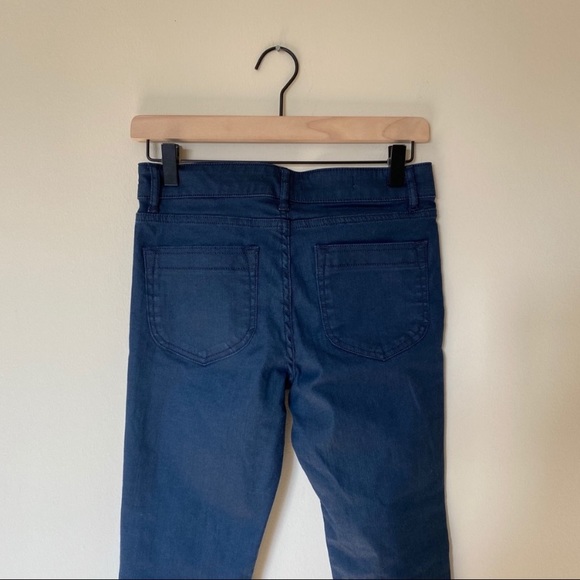 Reiss The Stevie Coated Low Rise Skinny Jeans - Picture 6 of 6